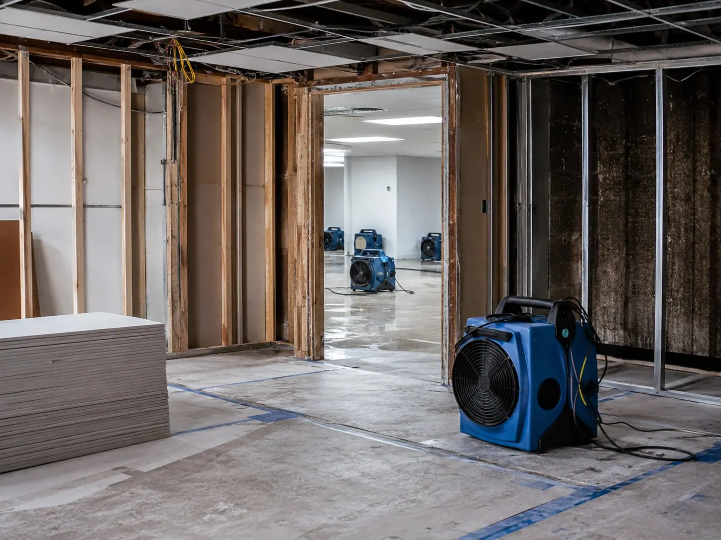 Restoration, Repairs, and Reconstruction