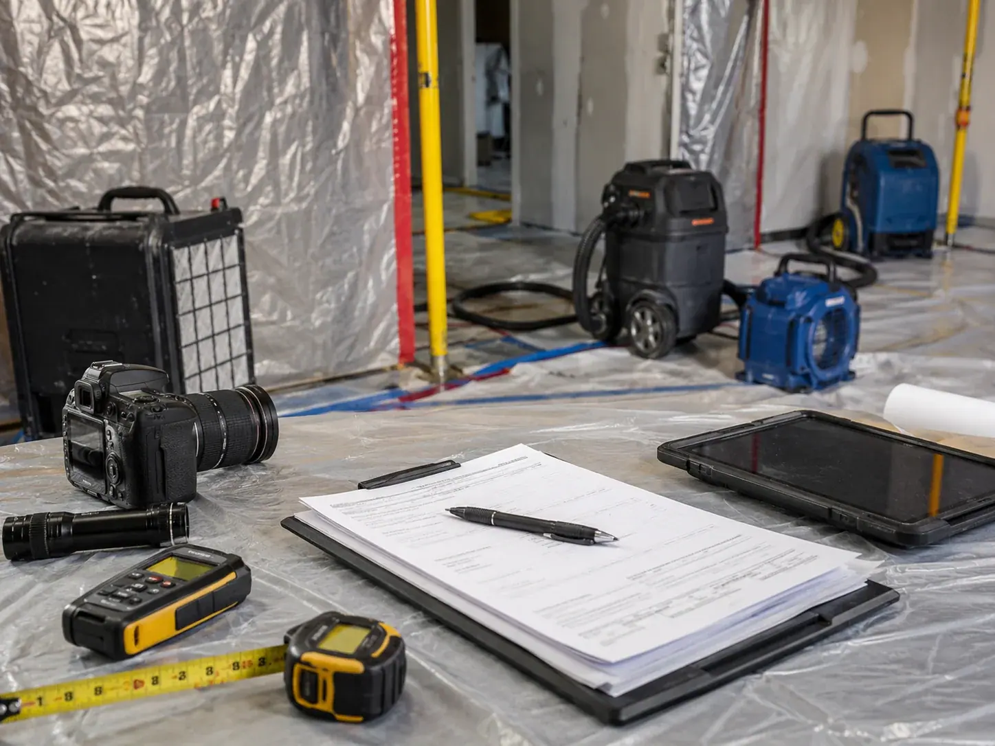 Restoration, Repairs, and Reconstruction