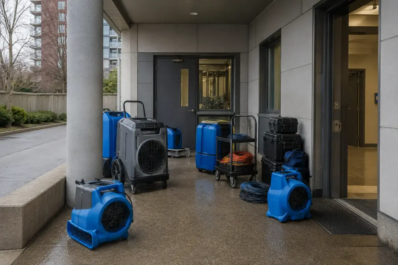Why the In-House or Cheap-Bid Fix Fails a Large Building for Facility Restoration Nobleton