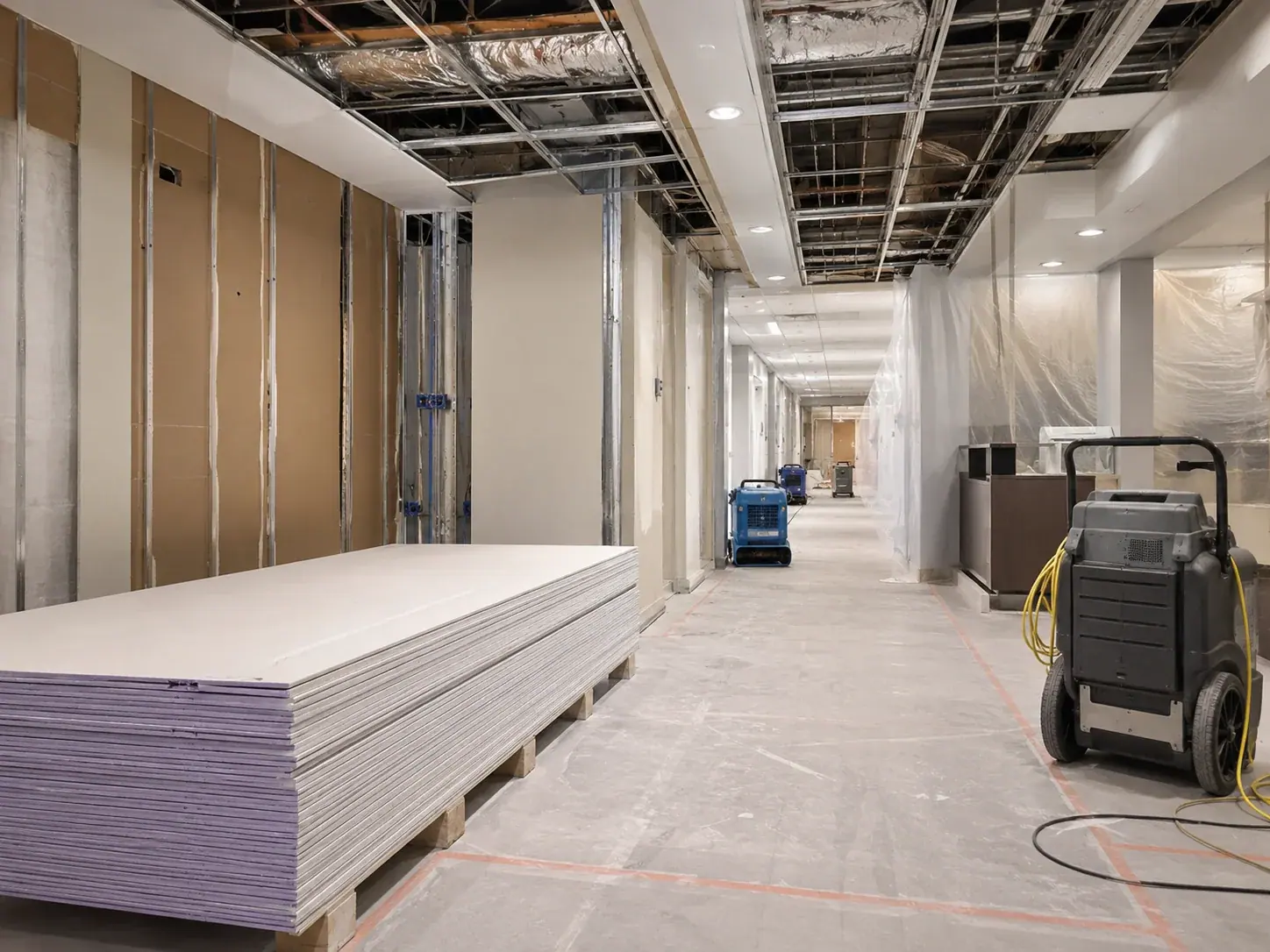 Restoration, Repairs, and Reconstruction