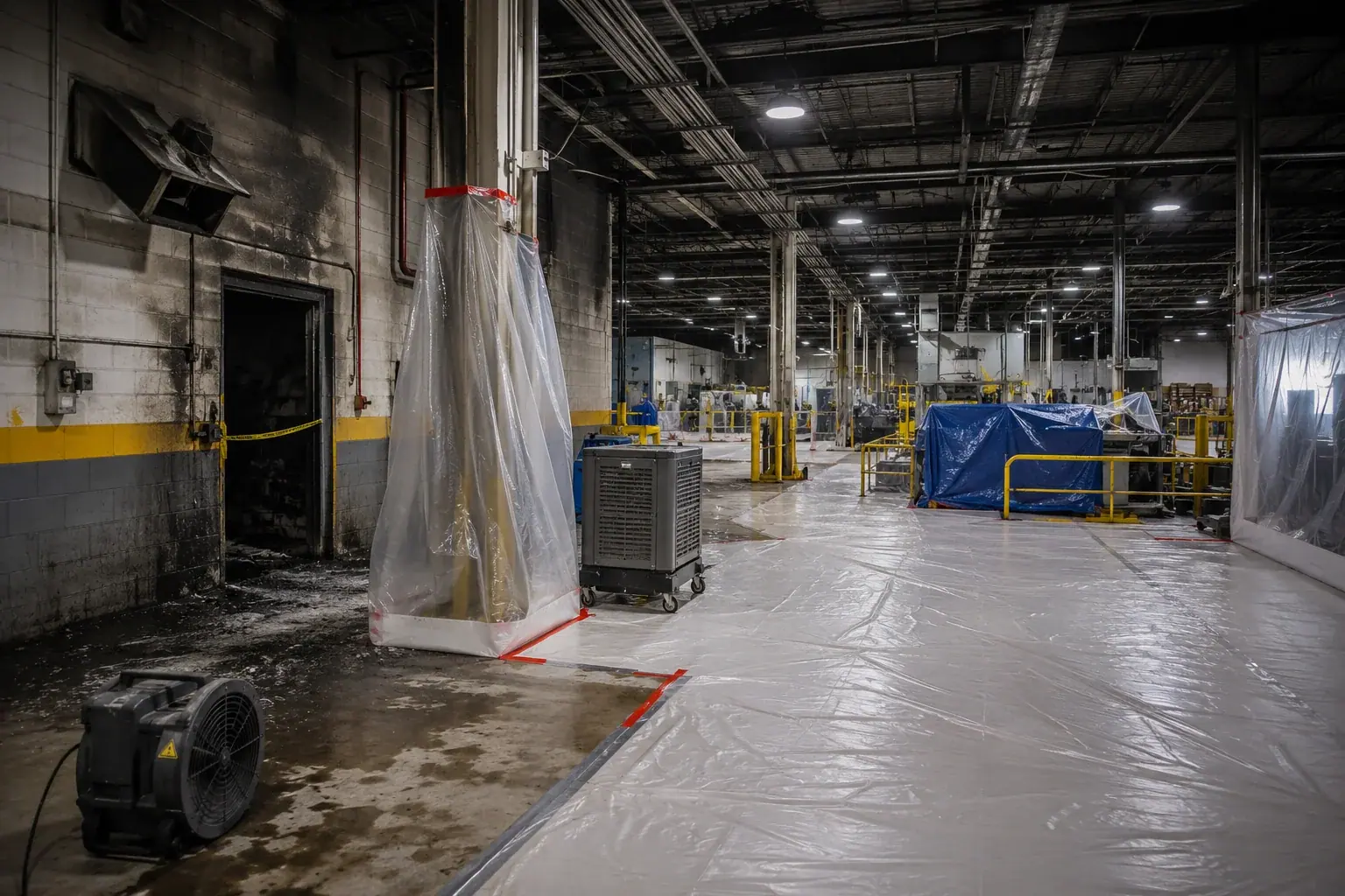 Factory Restoration Nobleton inspection and documentation