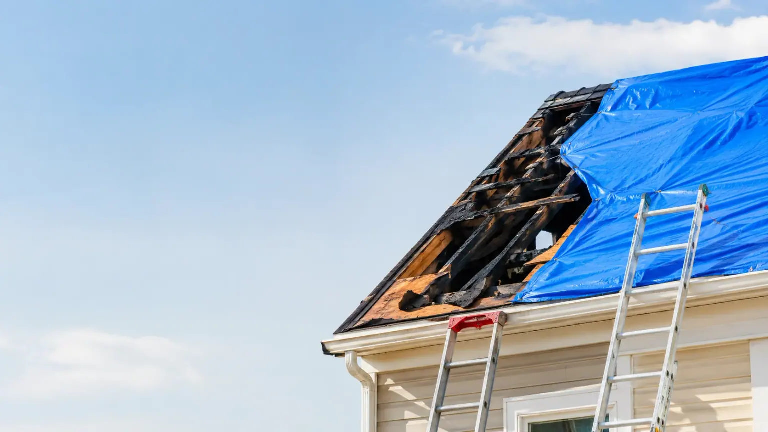 Smoke Damage Restoration Maple restoration equipment and project planning