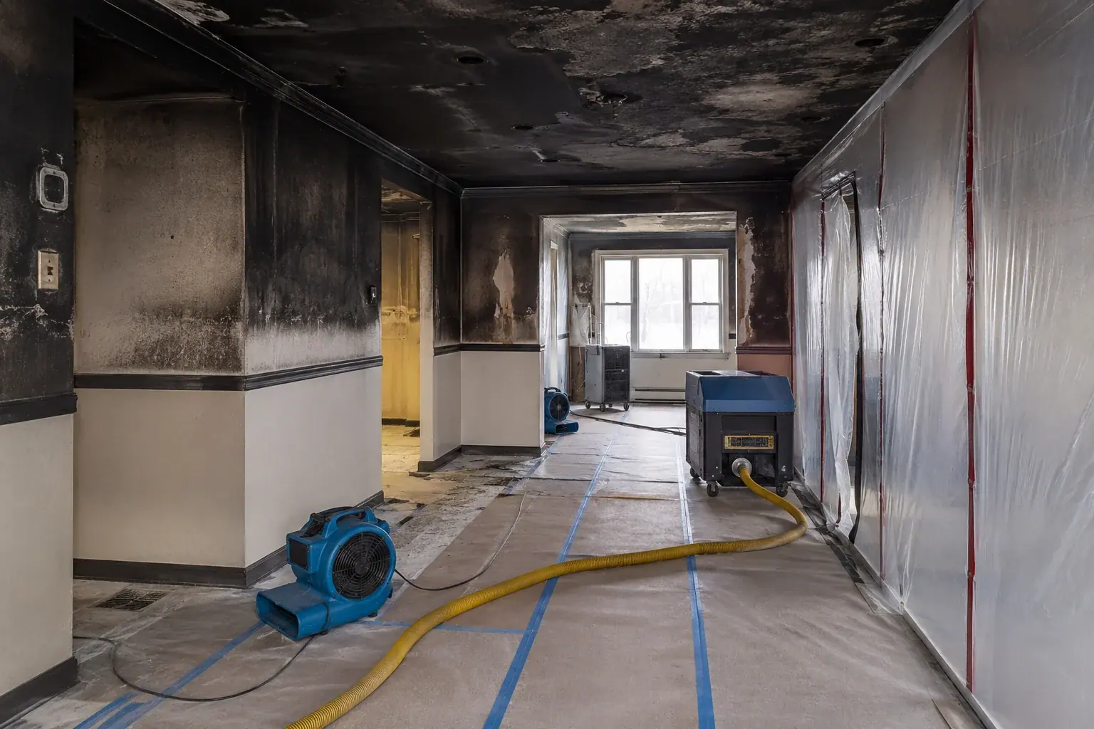 Fire Damage Restoration Maple damage documentation and insurance claim support