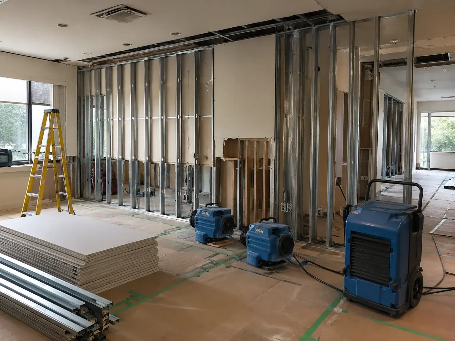 Restoration, Repairs, and Reconstruction