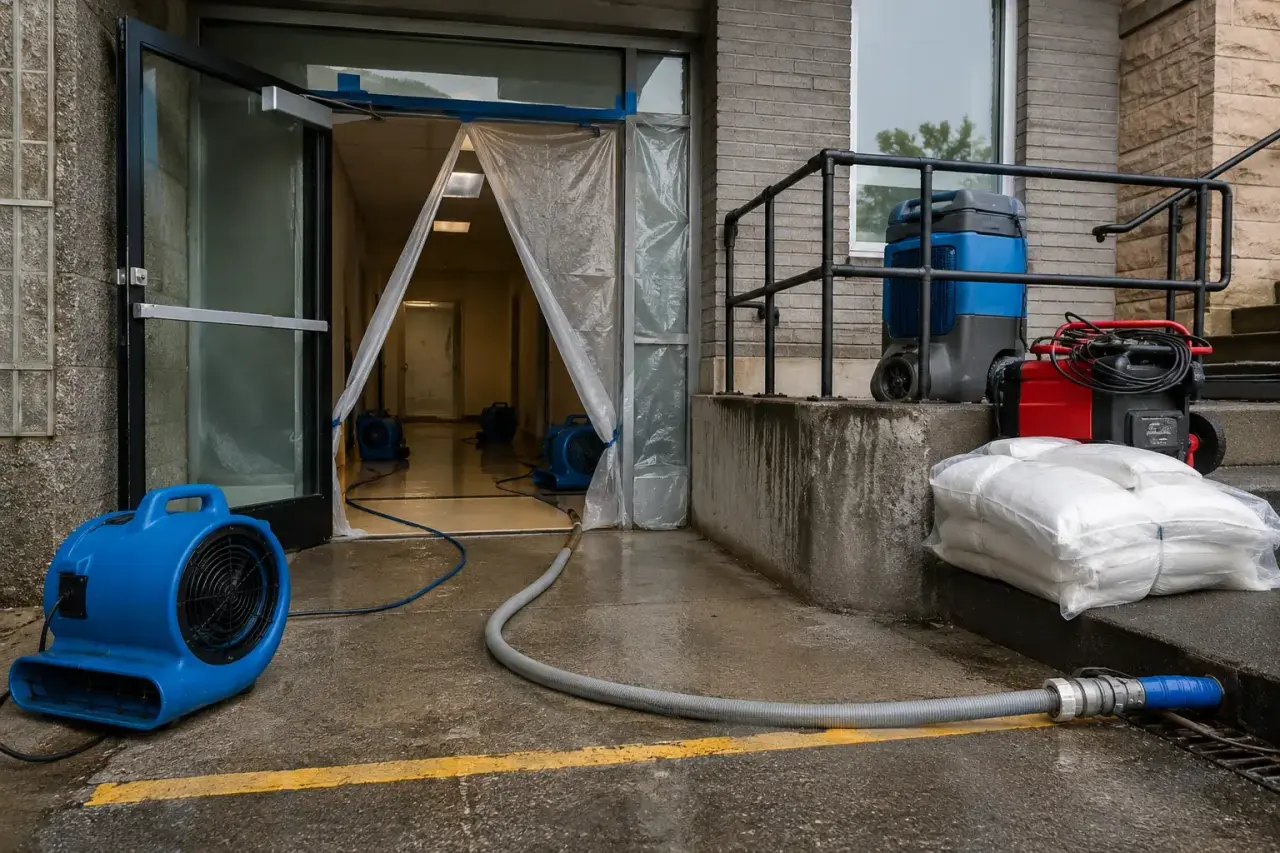 storm damage restoration repairs and reconstruction planning