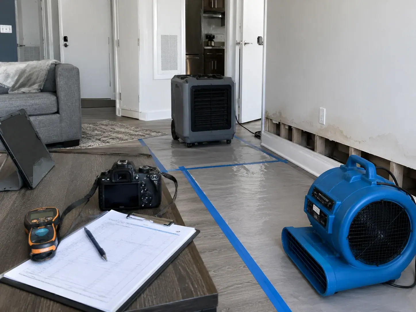 Restoration, Repairs, and Reconstruction