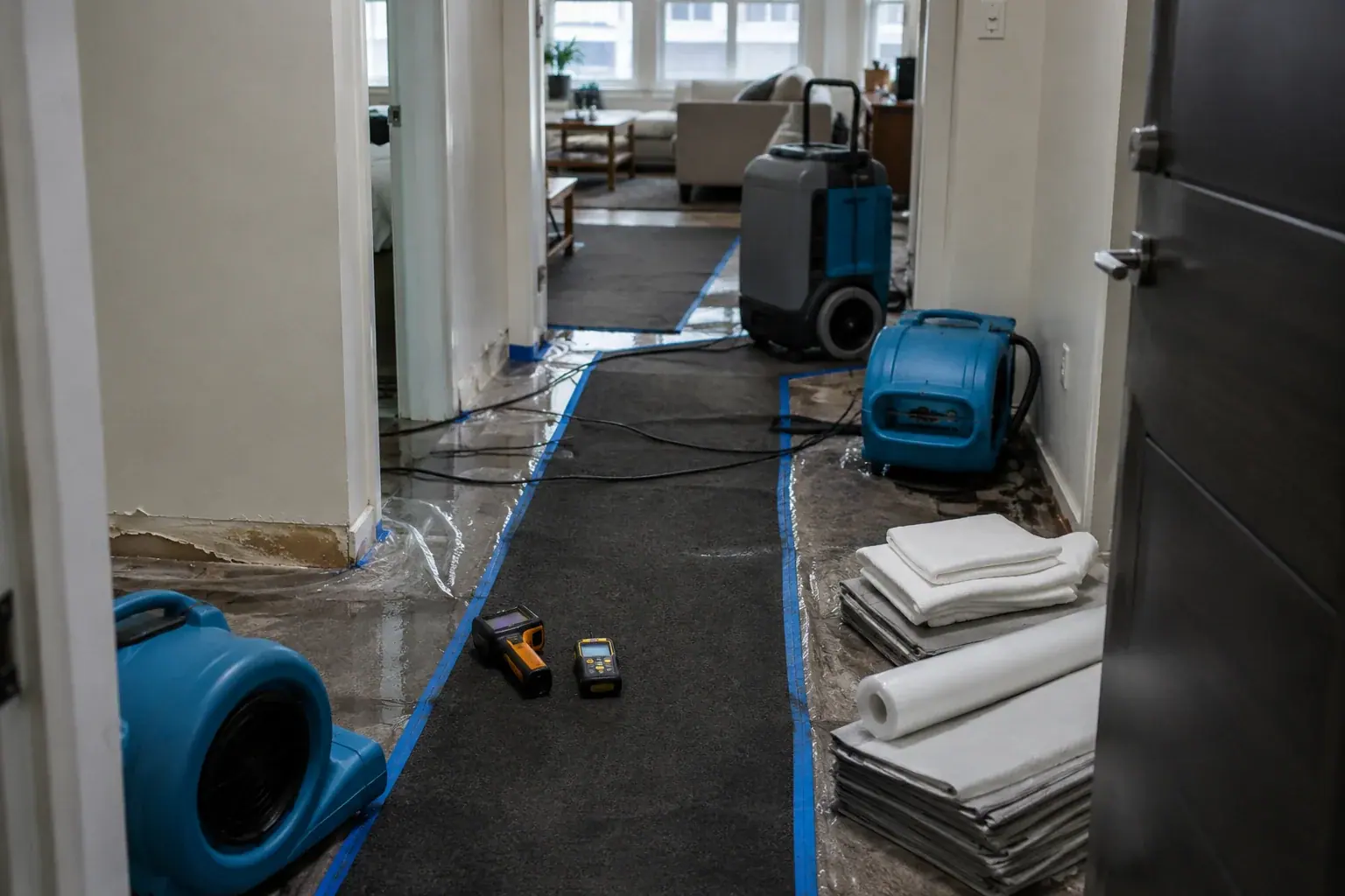 Structural Drying Brooklin inspection and documentation