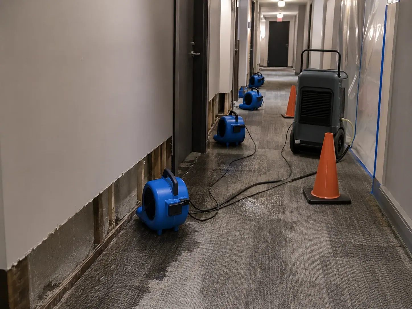 Emergency Response and Damage Control