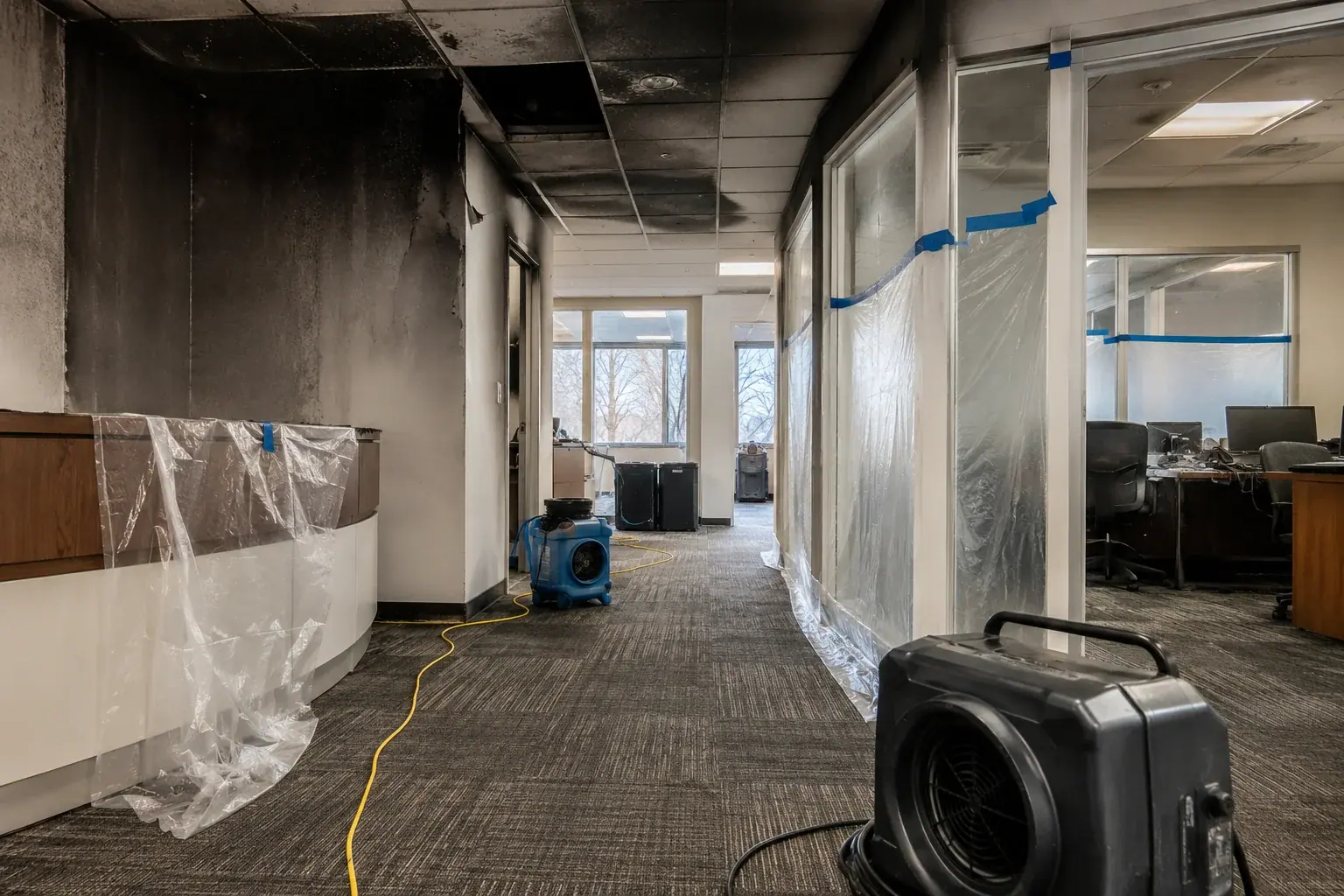Government Building Restoration Nobleton inspection and documentation