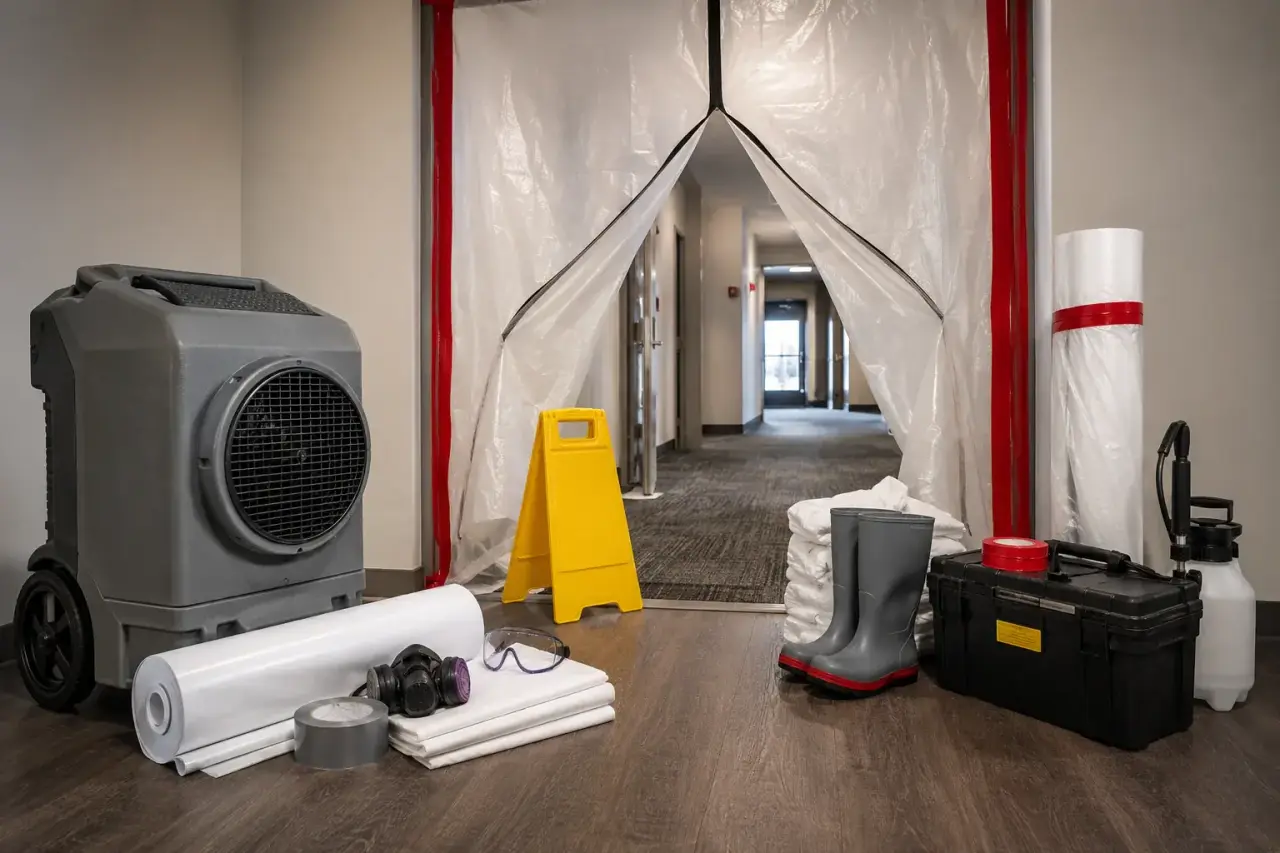 Hazmat Remediation Markham repairs and reconstruction