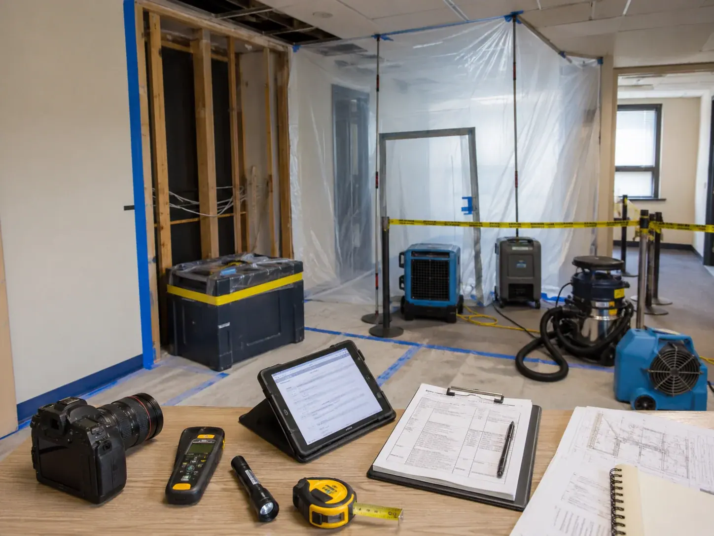 Restoration, Repairs, and Reconstruction