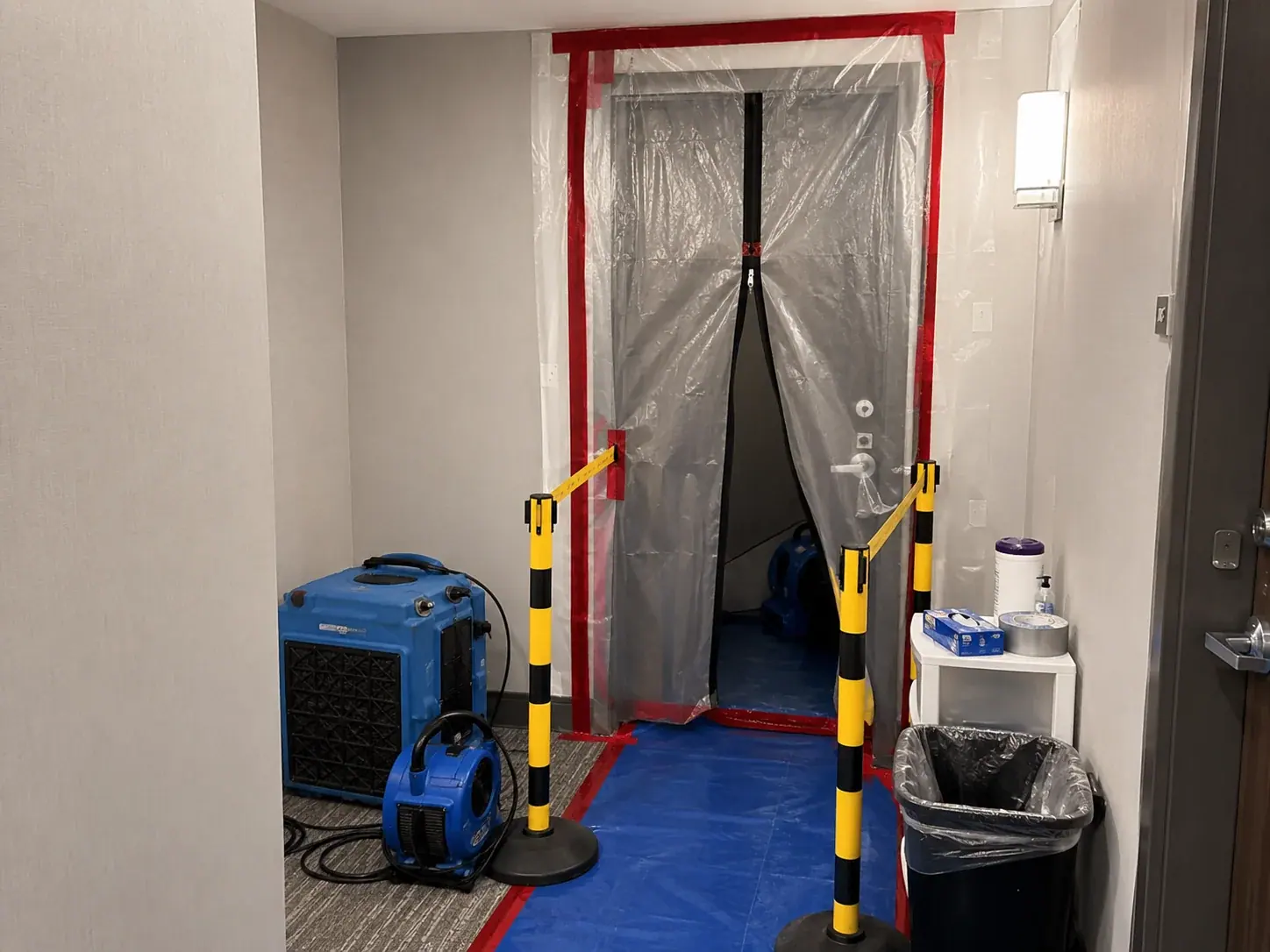Emergency Response and Damage Control