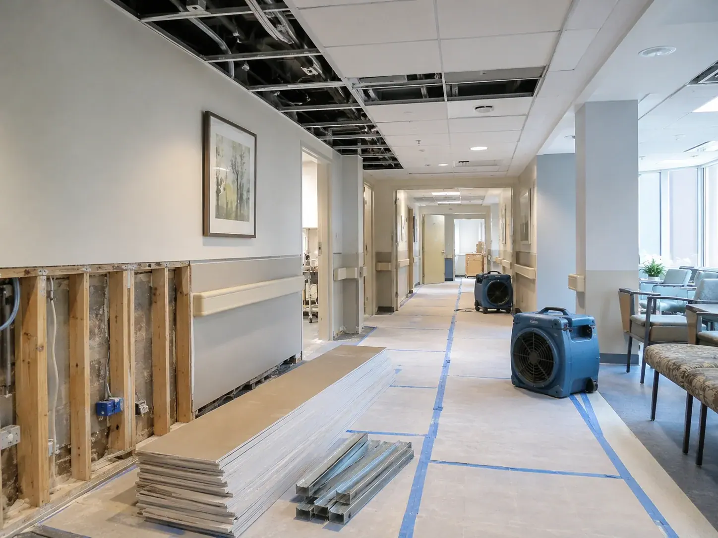 Restoration, Repairs, and Reconstruction