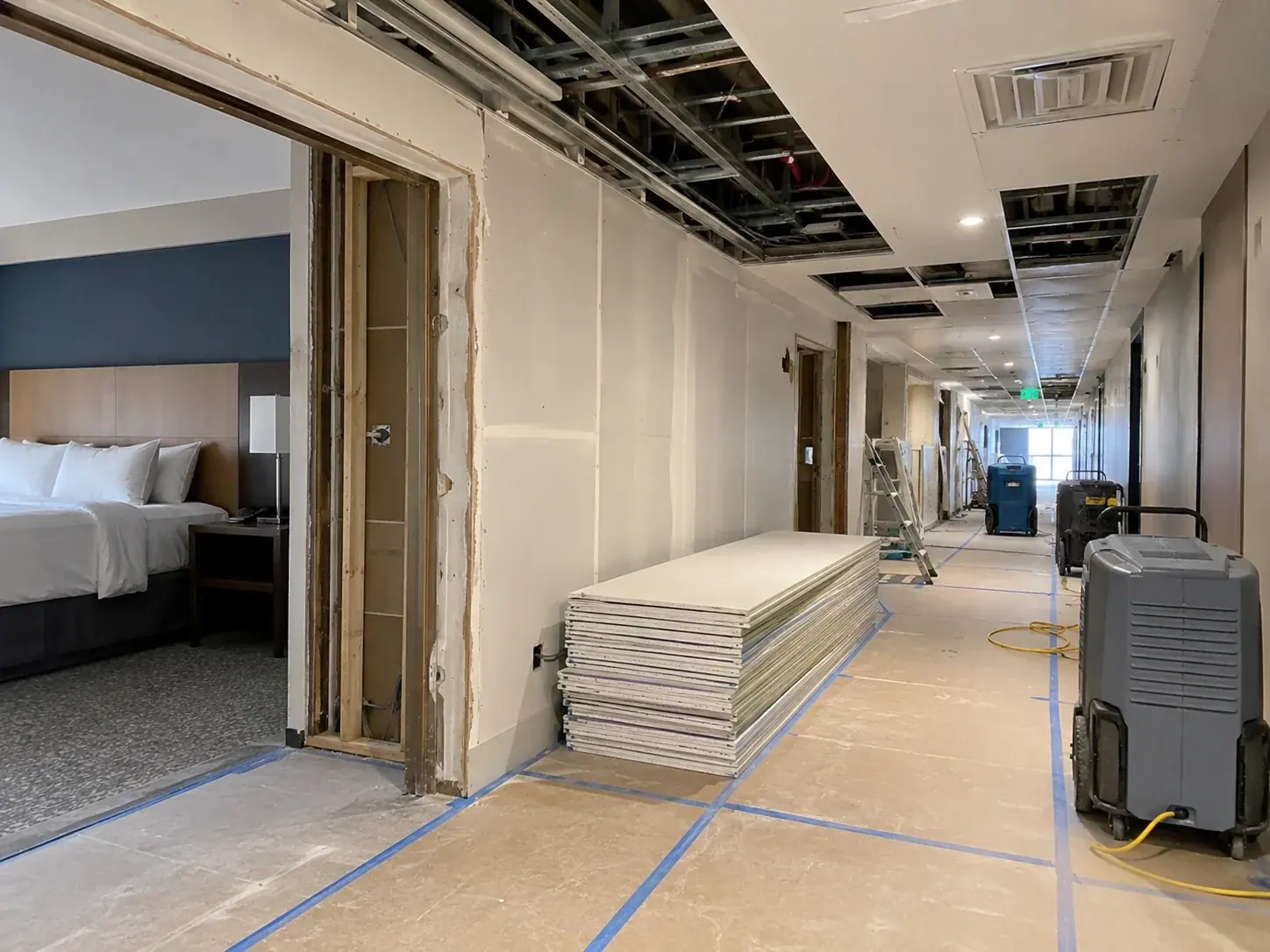 Restoration, Repairs, and Reconstruction