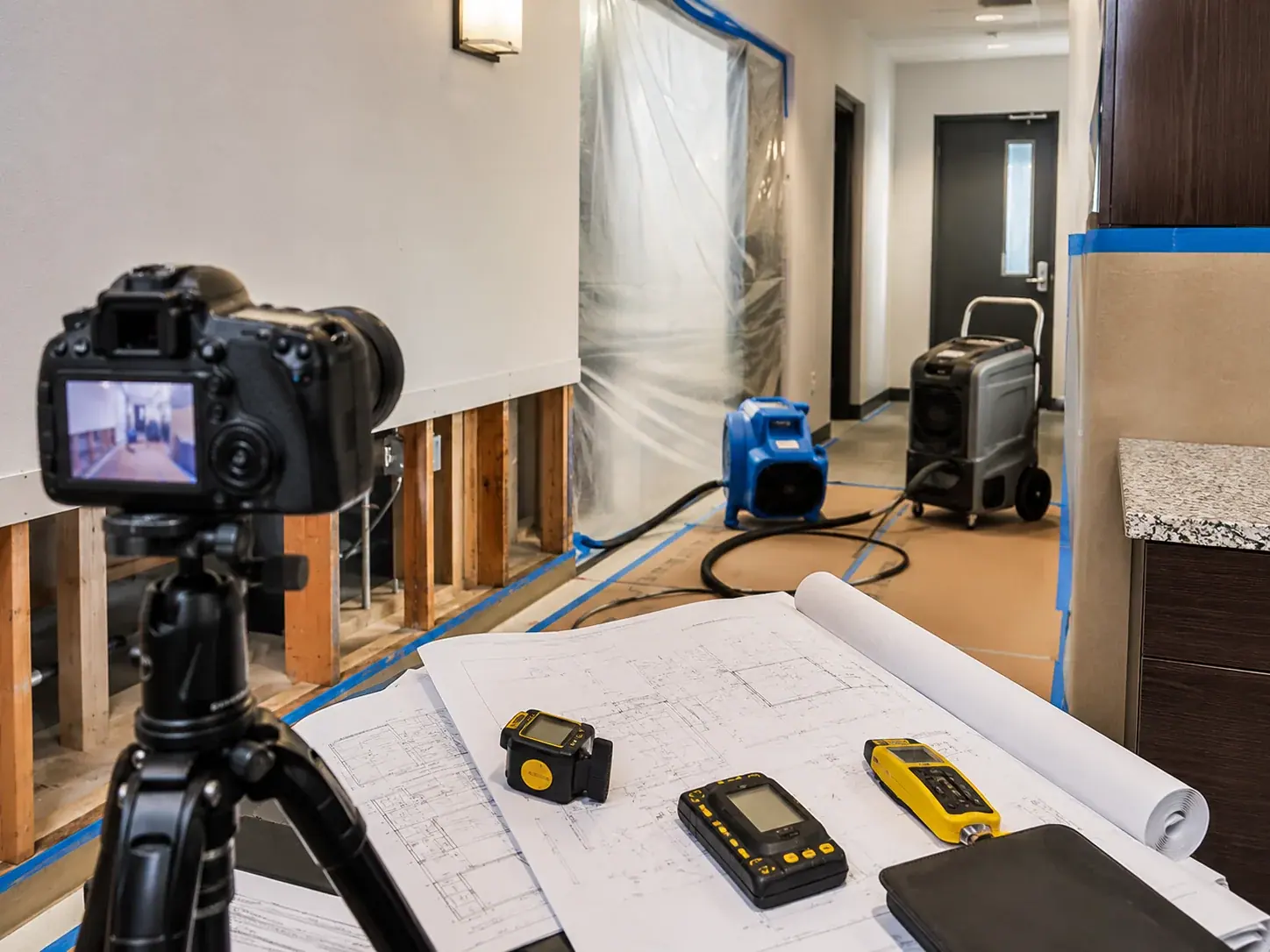 Documentation for Insurance and Restoration Planning