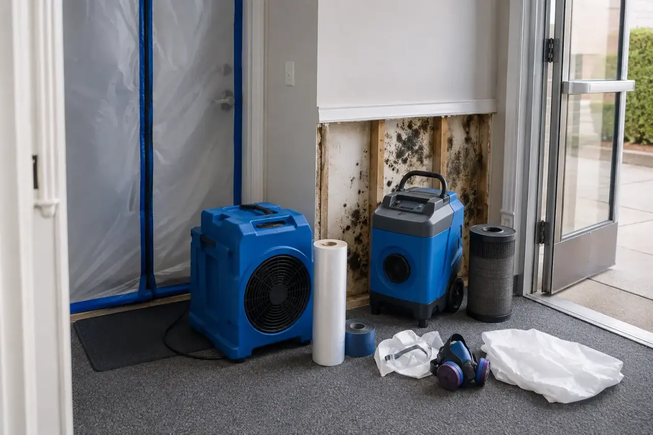 Indoor Air Quality Testing Georgetown repairs and reconstruction