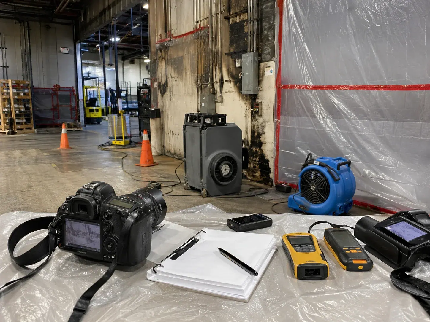 Restoration, Repairs, and Reconstruction