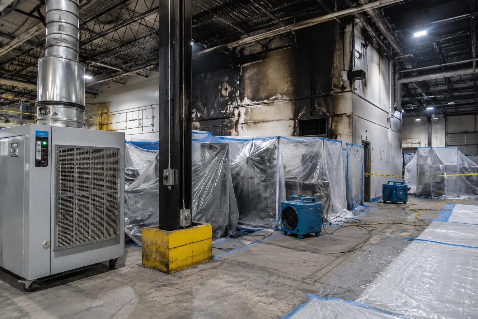 Industrial, Property-Type, and Large Loss Restoration