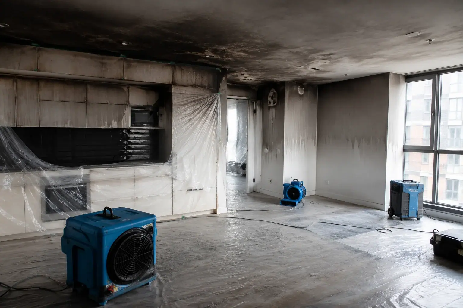 Insurance Claim Restoration Assistance Markham restoration equipment and project planning