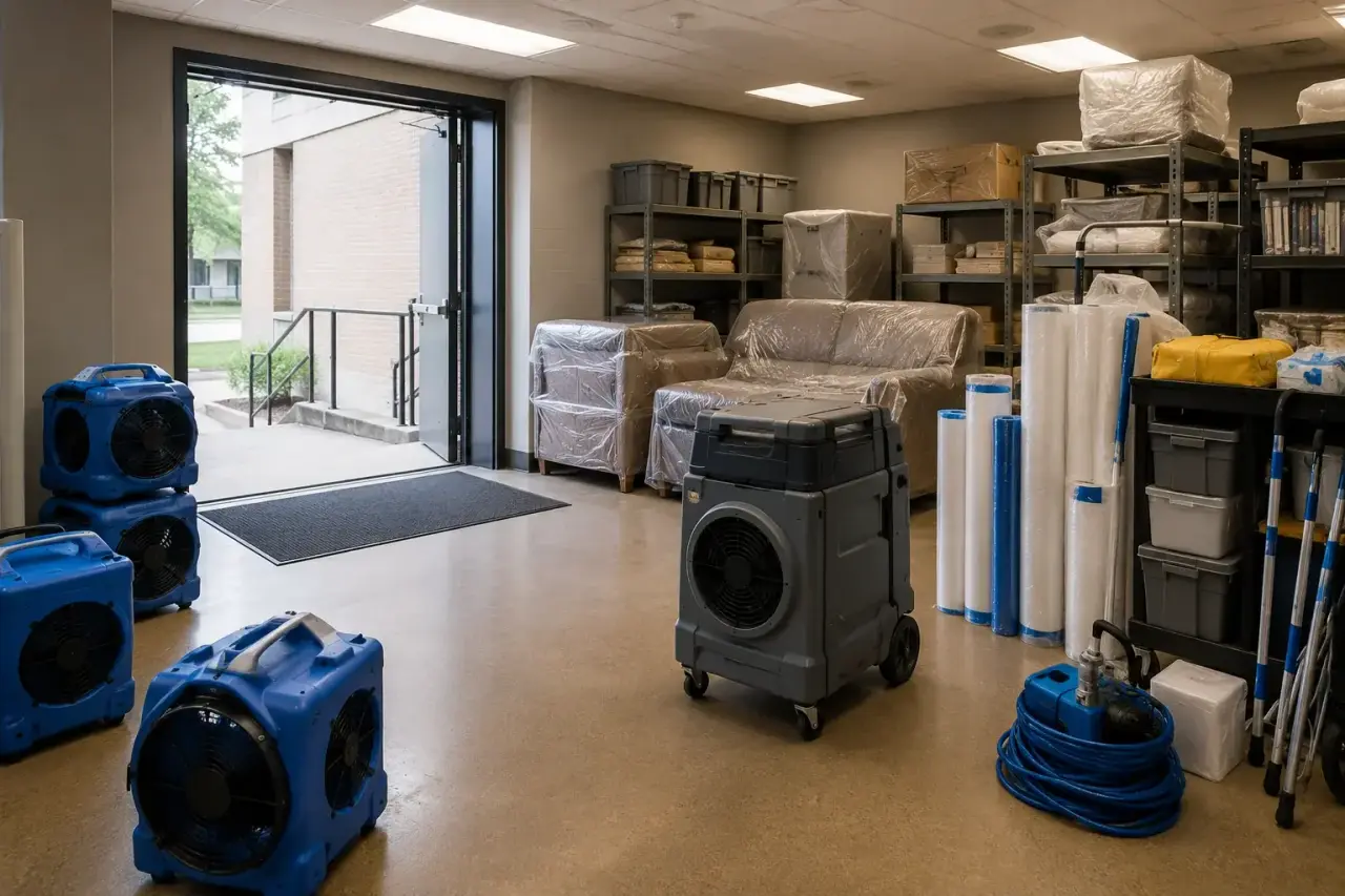 Inventory Damage Restoration Acton repairs and reconstruction