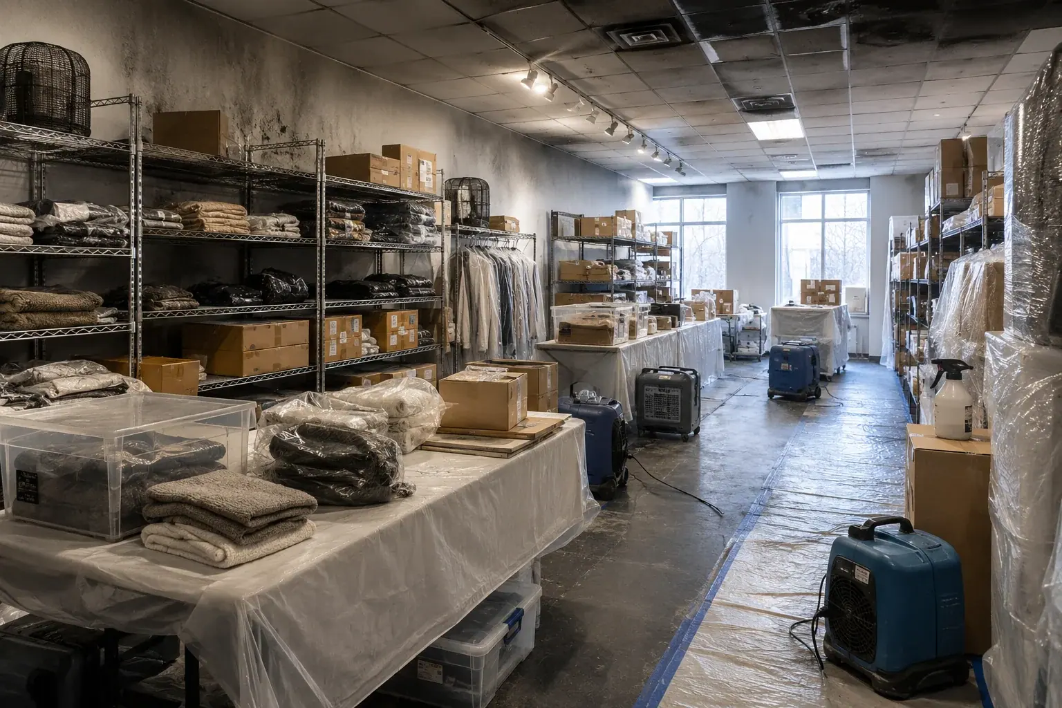 Inventory Damage Restoration Nobleton inspection and documentation