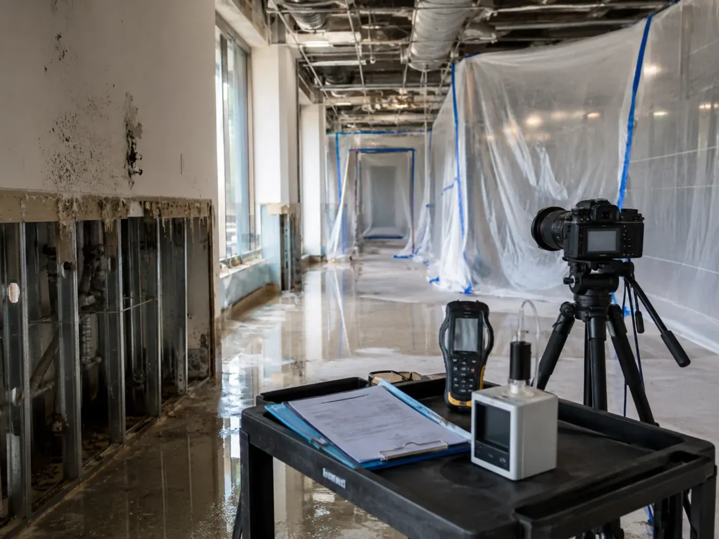 Documentation for Insurance and Restoration Planning