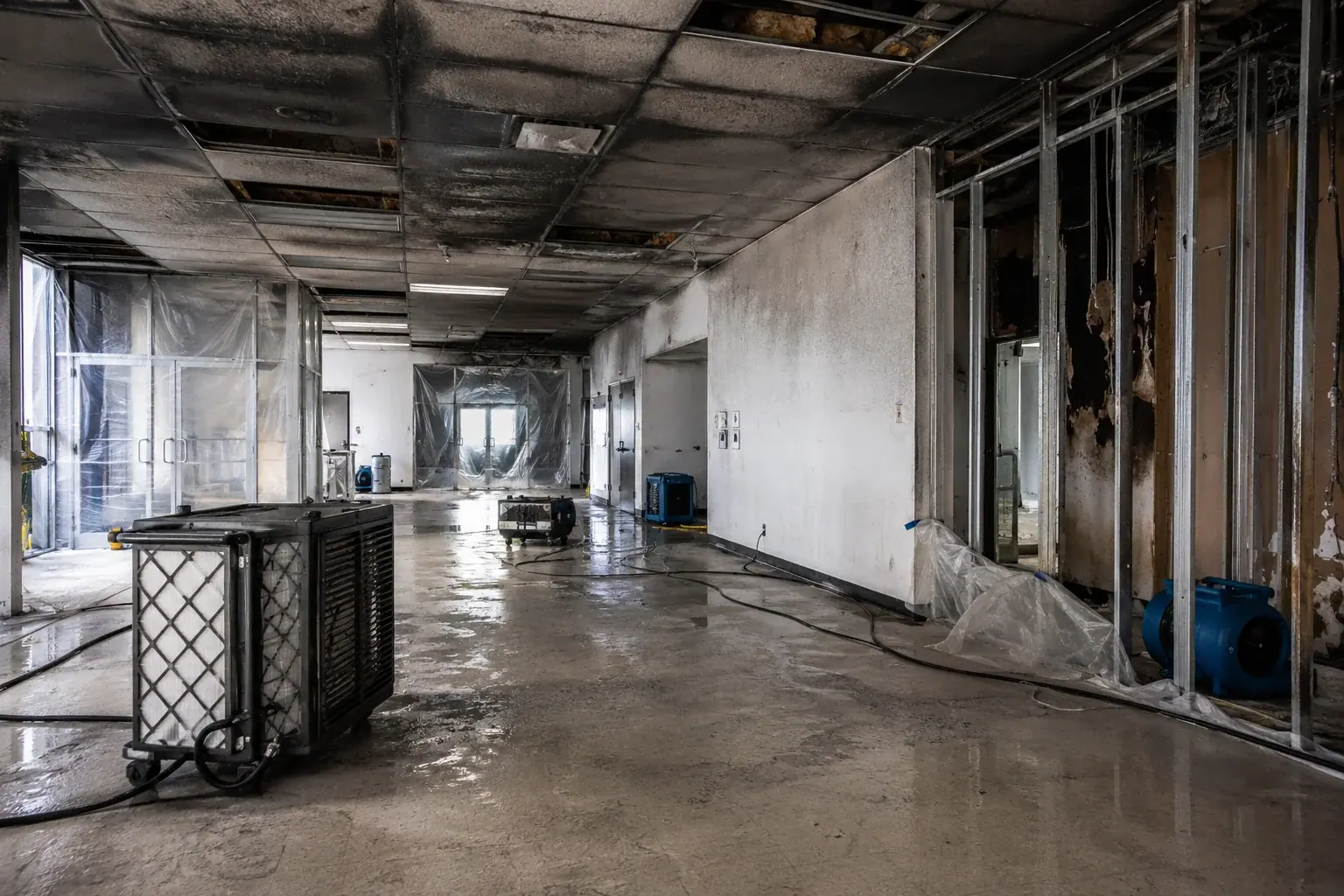 Large Loss Restoration Nobleton damage documentation and insurance claim support