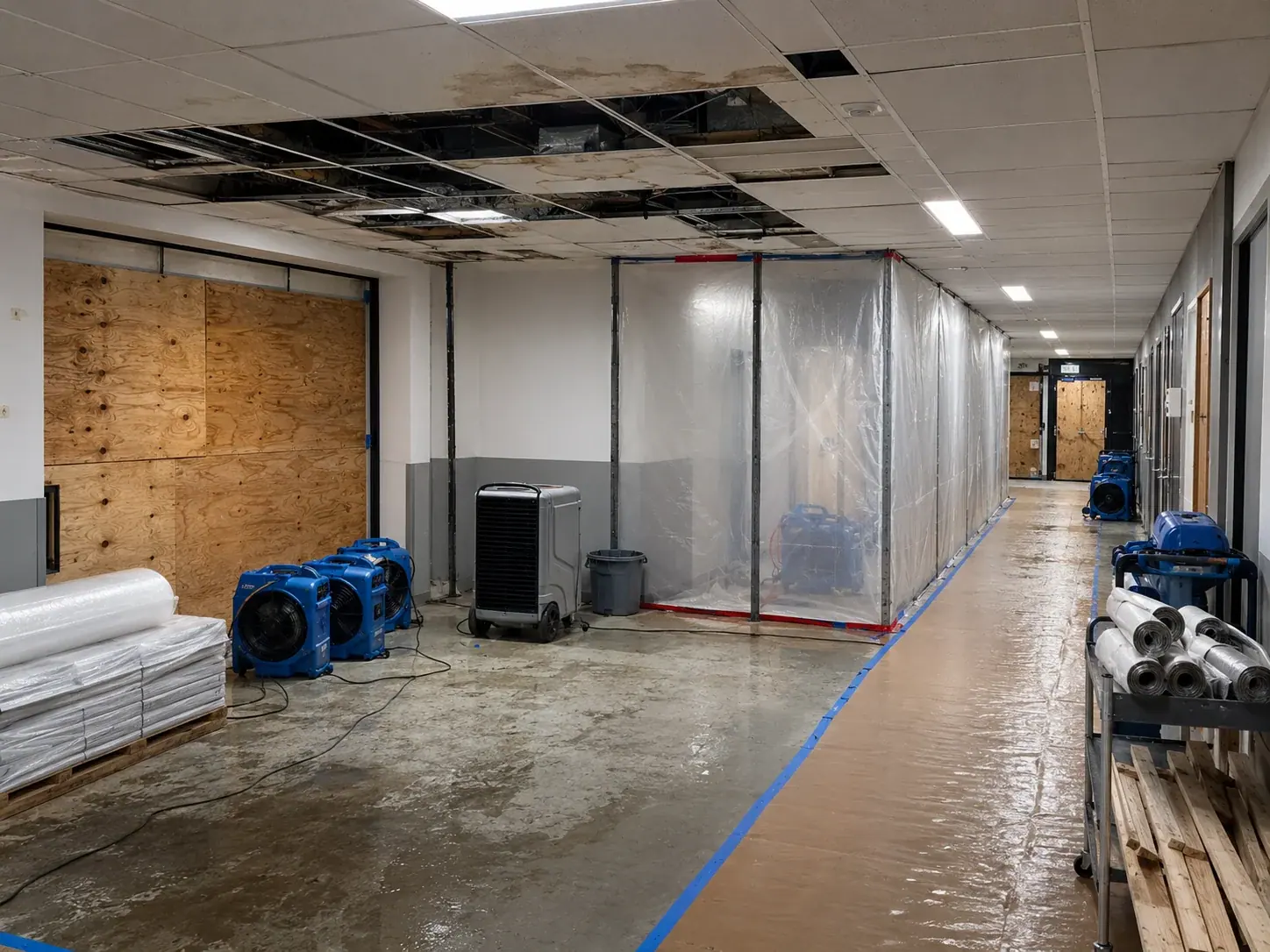 Large Loss Restoration Nobleton