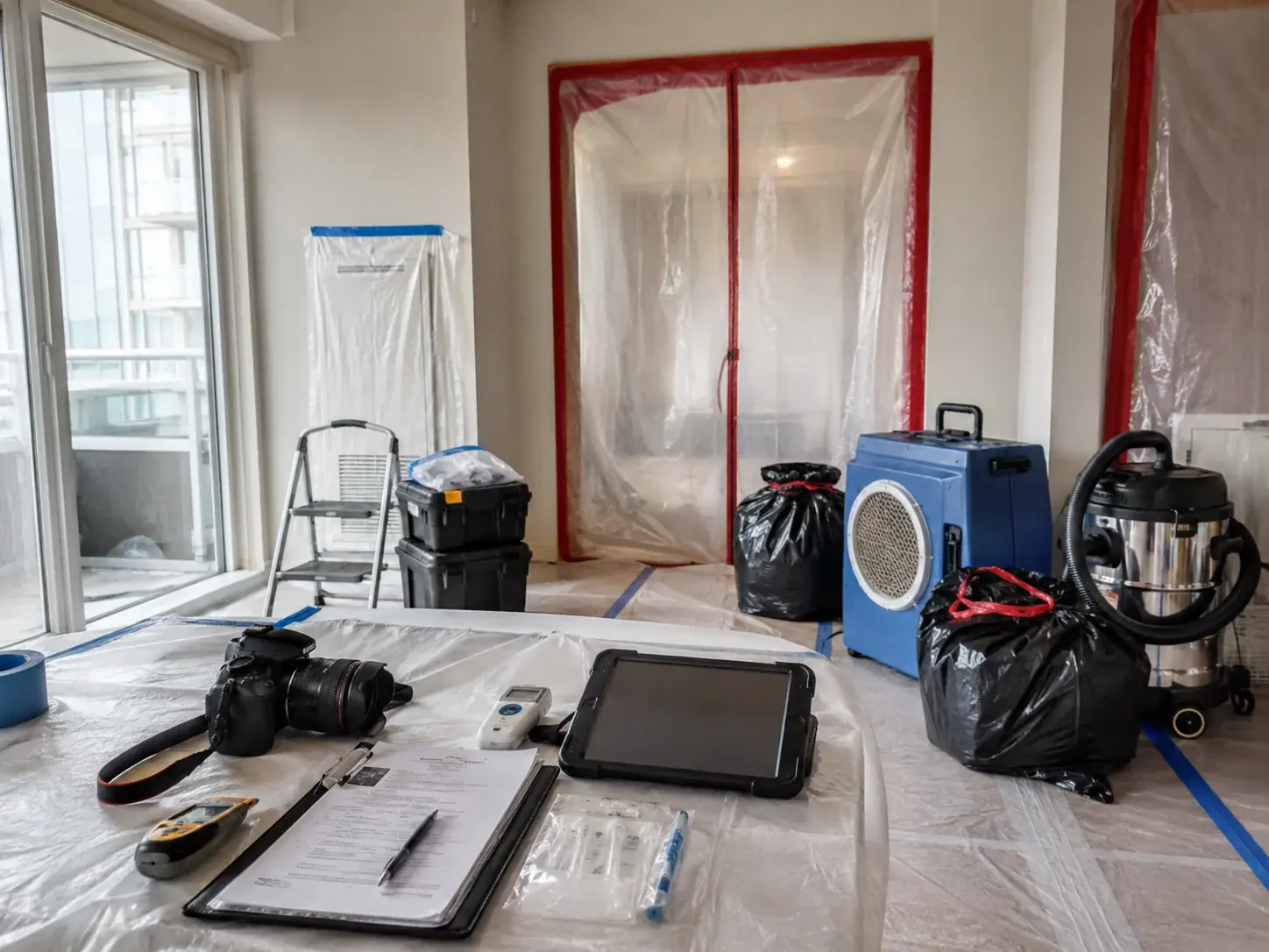 Restoration, Repairs, and Reconstruction