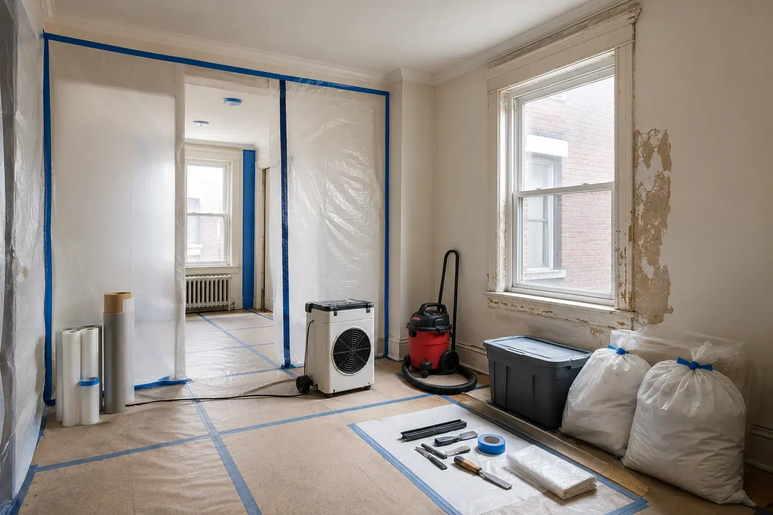 Lead Abatement Acton inspection and documentation