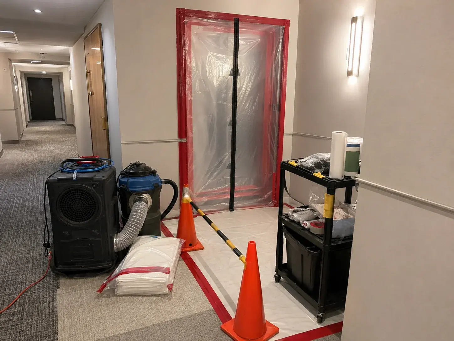 Emergency Response and Damage Control