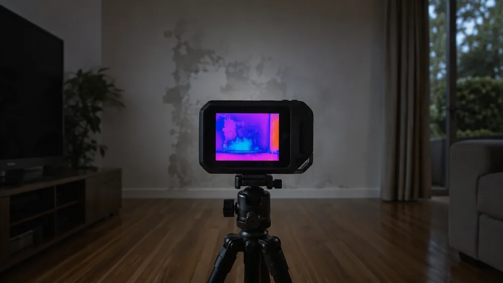 Leak Detection and Thermal Imaging Ajax repairs and reconstruction