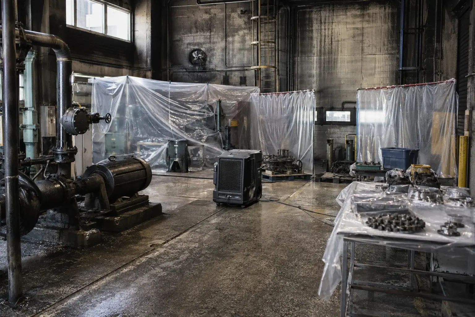 Machinery Restoration Markham inspection and documentation