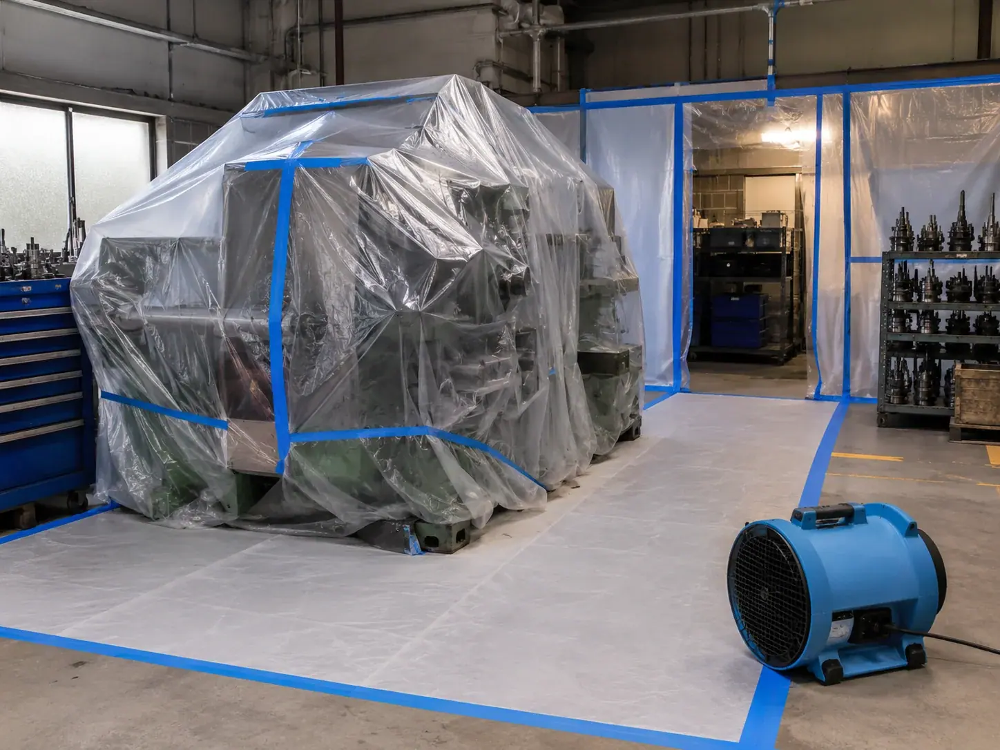Machinery Restoration Markham