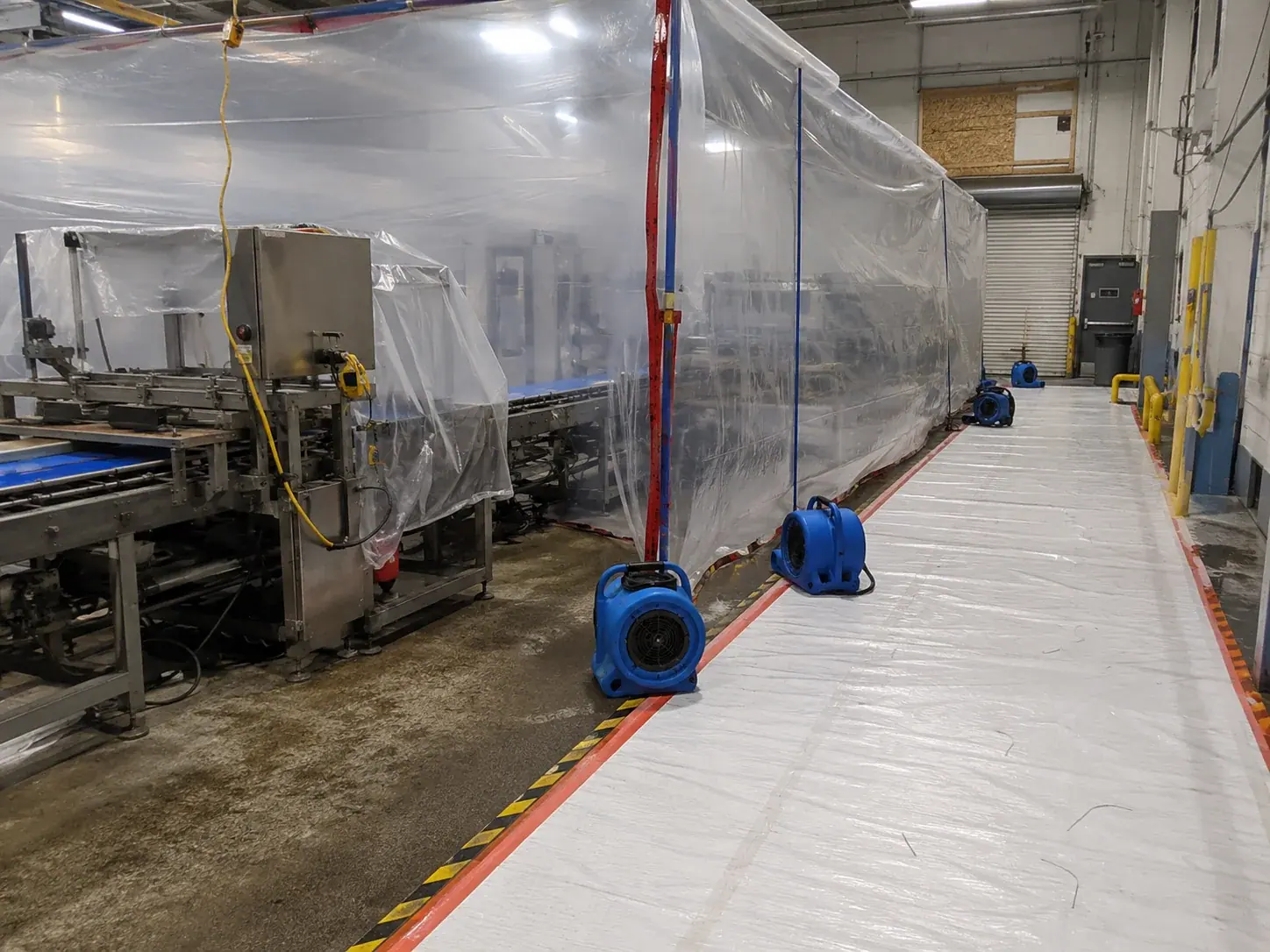 Manufacturing Facility Restoration Markham