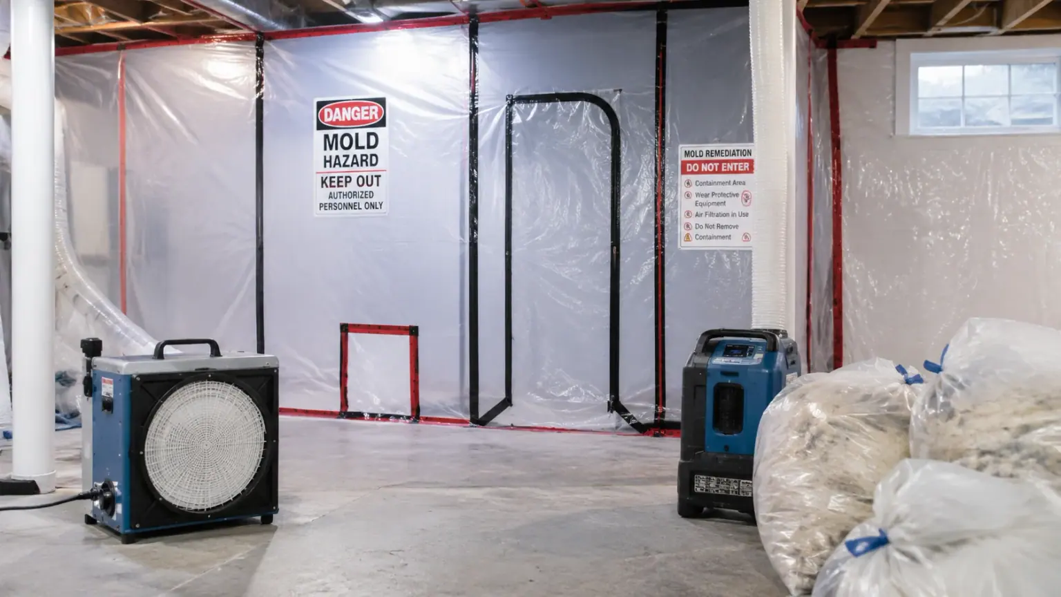 Mold Remediation Nobleton restoration equipment and project planning
