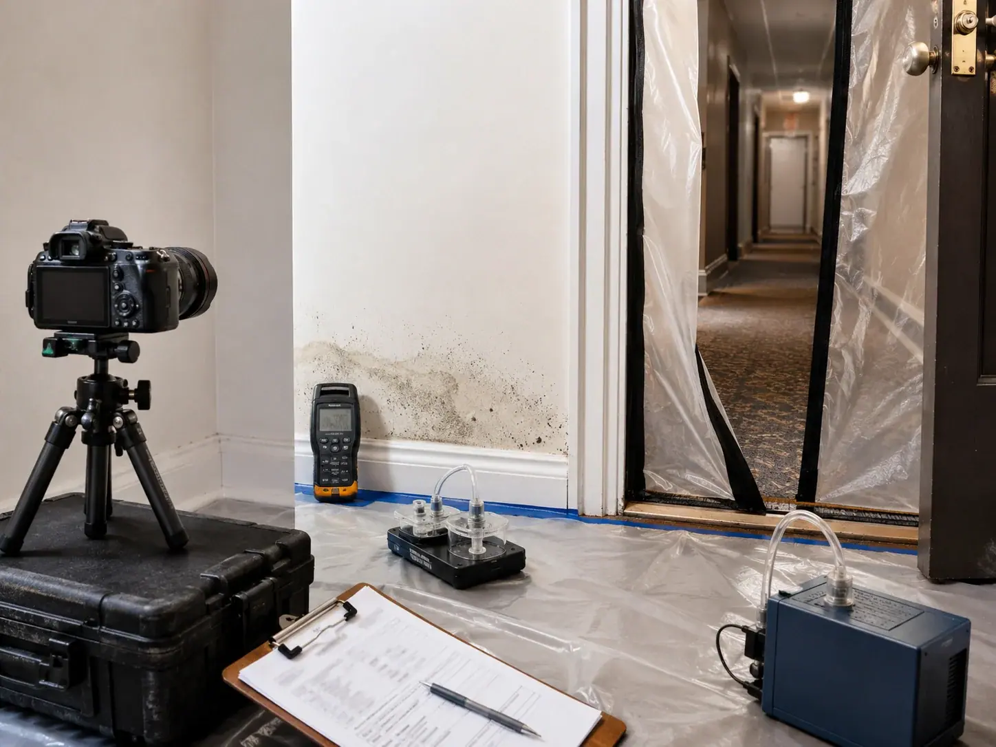 Documentation for Insurance and Restoration Planning