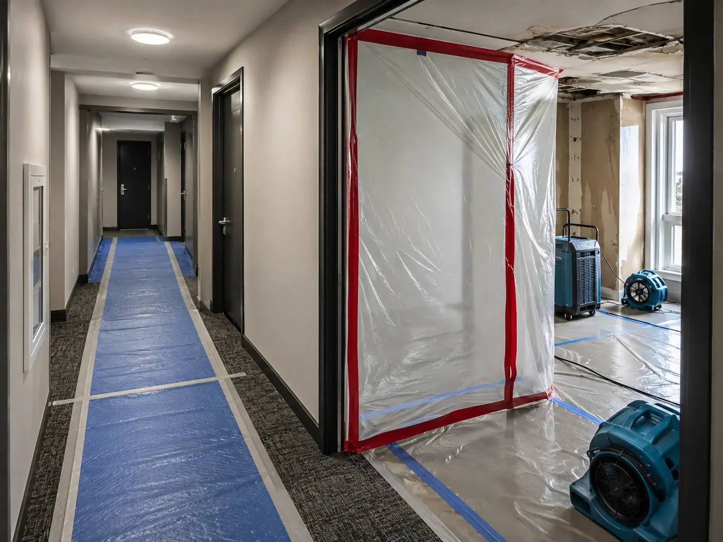 Emergency Stabilization and Damage Control