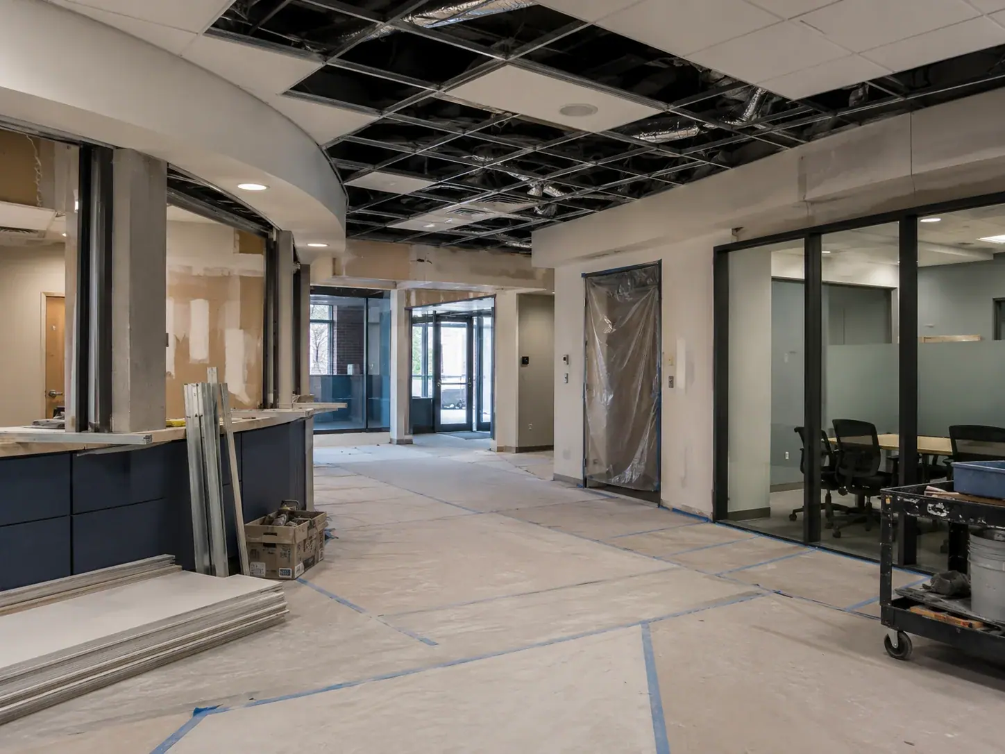Restoration, Repairs, and Reconstruction