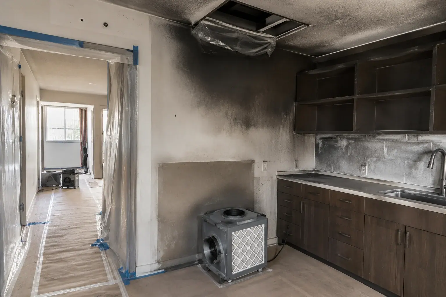 odor removal services service planning and restoration scope review
