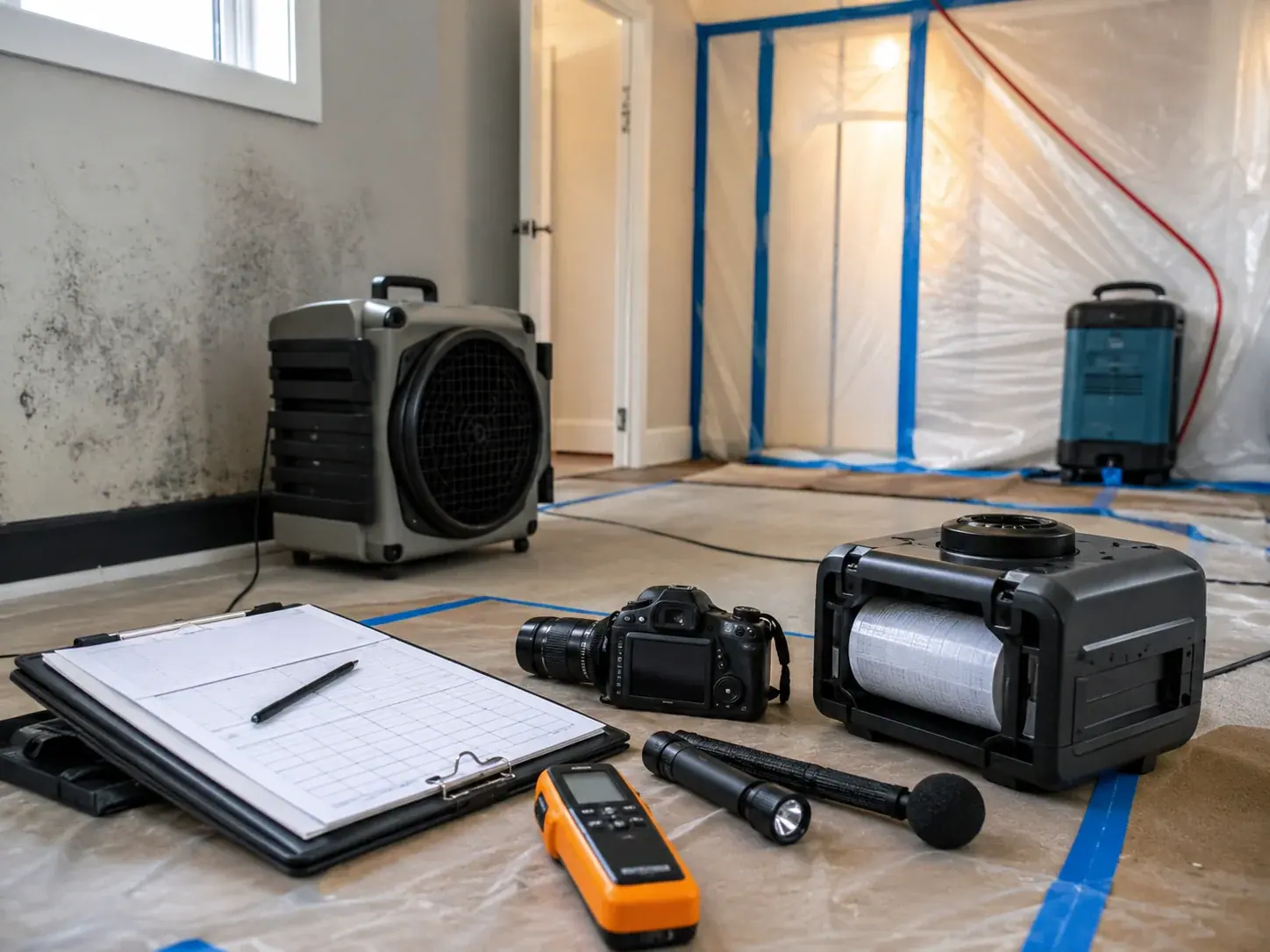 Documentation for Insurance and Restoration Planning