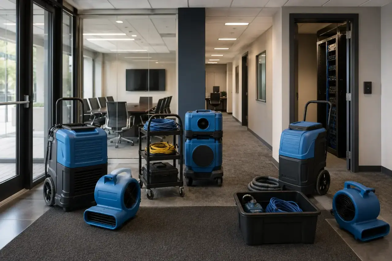 Why the In-House or Cheap Fix Fails for Office Restoration Aurora