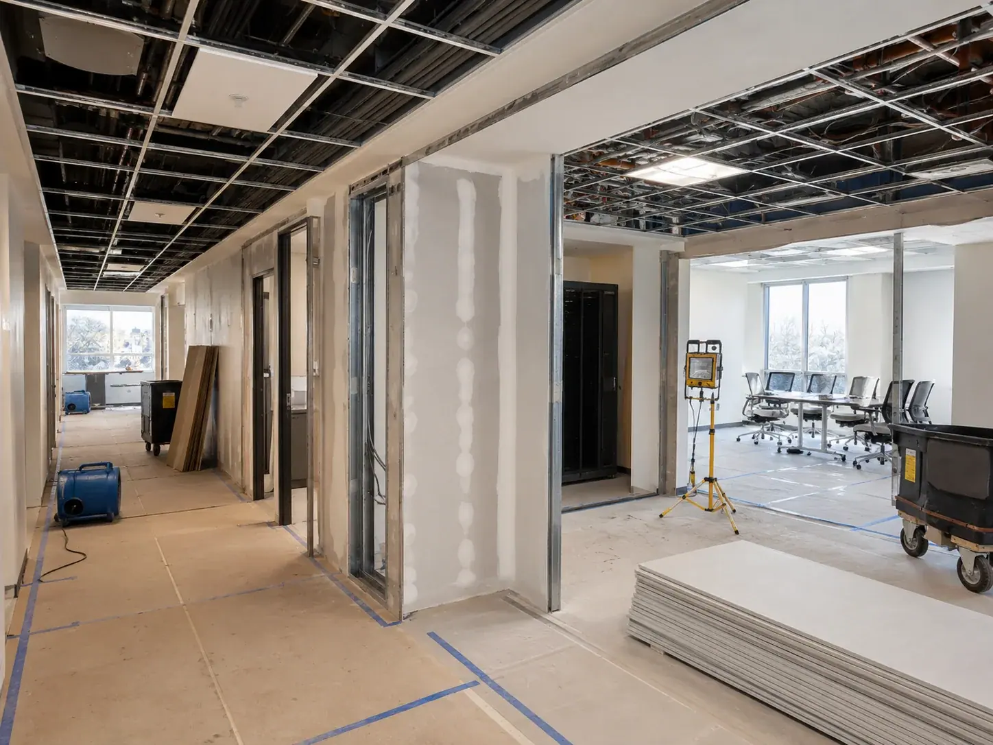 Restoration, Repairs, and Reconstruction