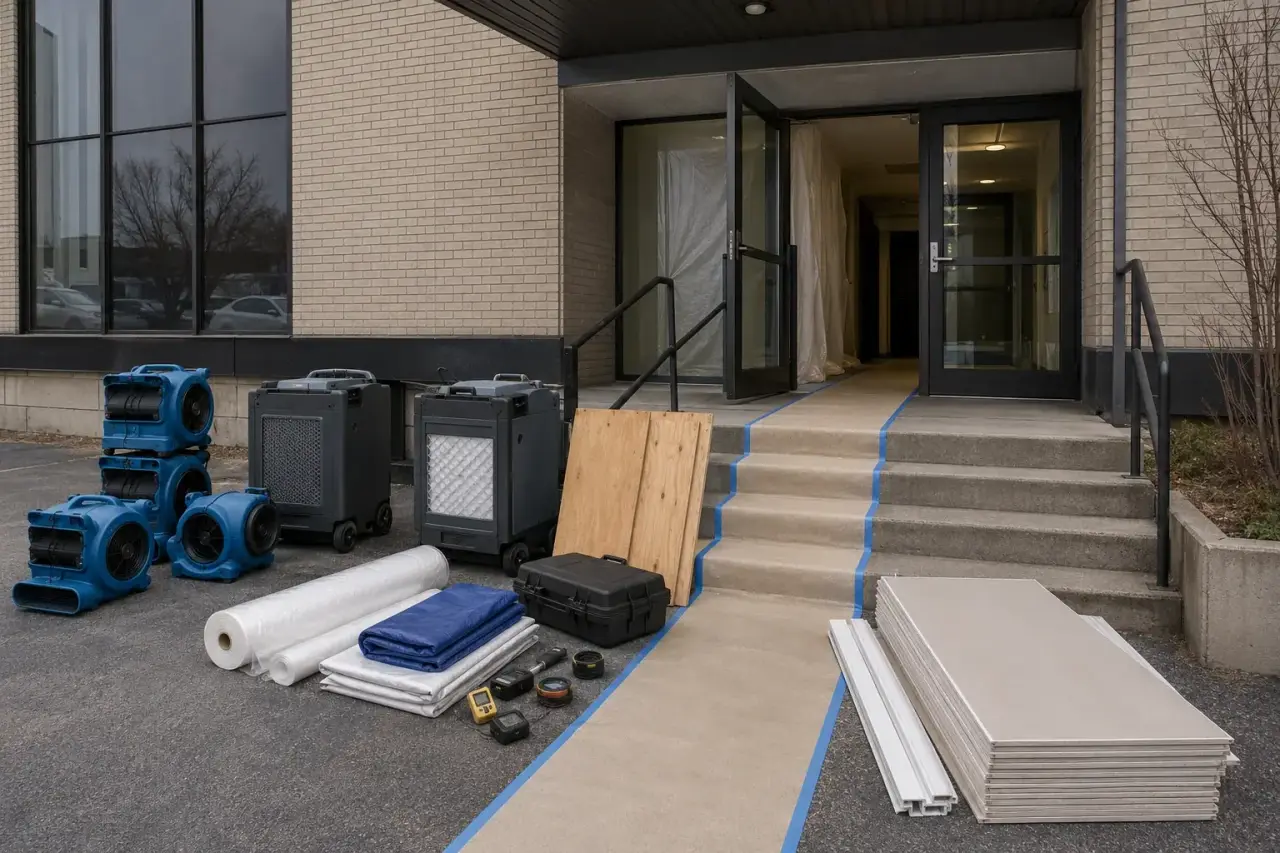 Property Damage Restoration Acton repairs and reconstruction
