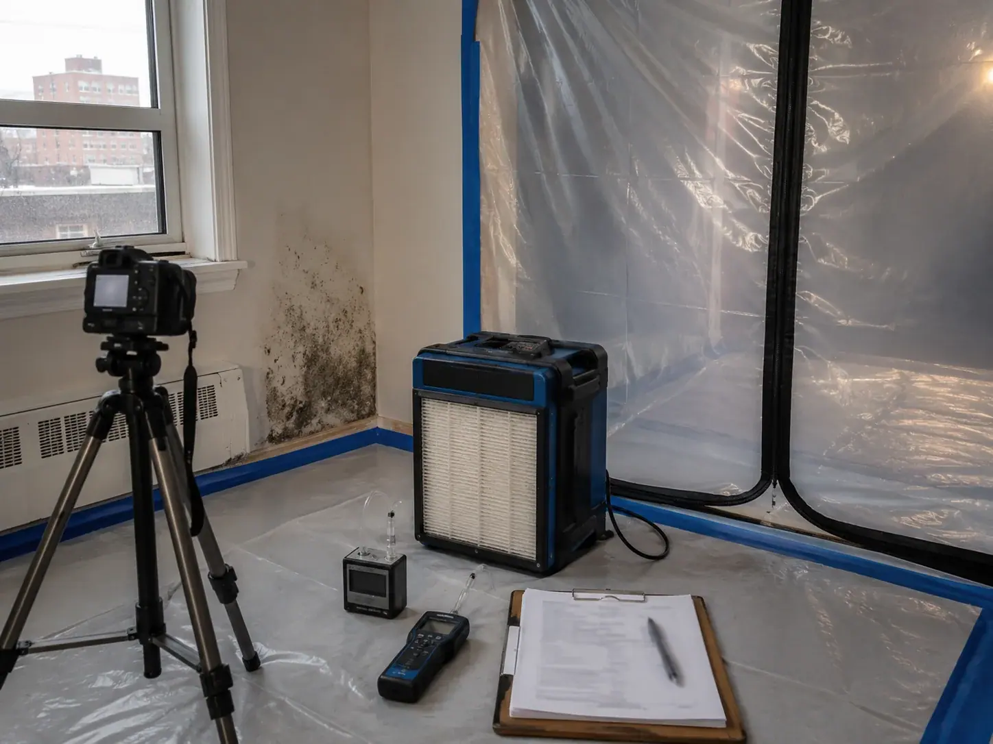 Restoration, Repairs, and Reconstruction