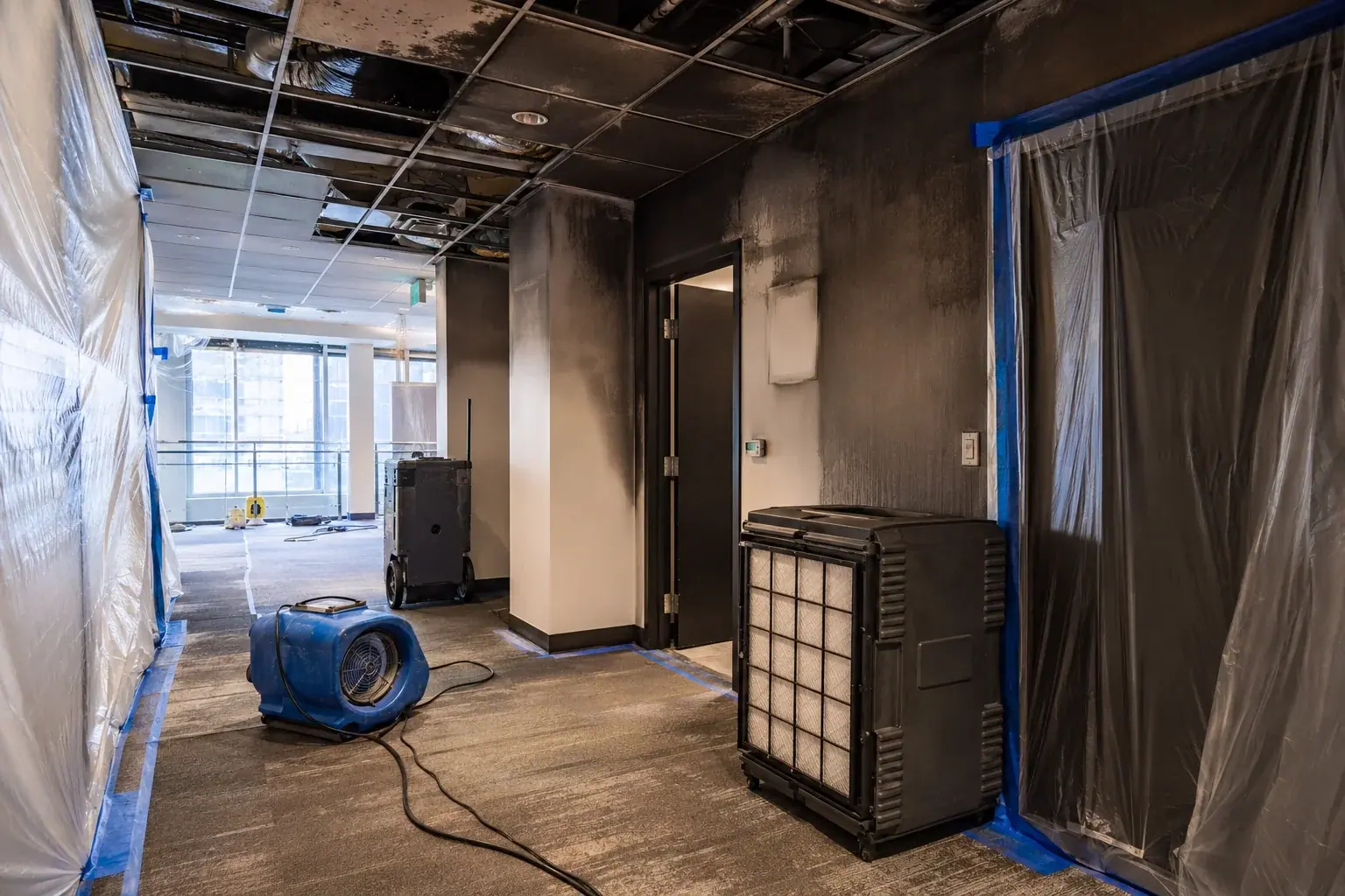 Property Management Restoration Services Markham damage documentation and insurance claim support