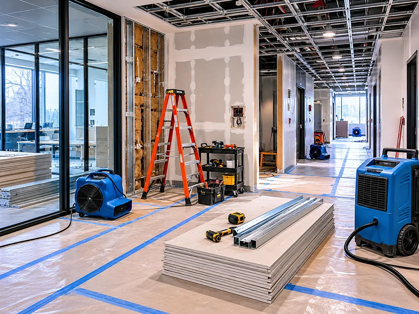 Restoration, Repairs, and Reconstruction