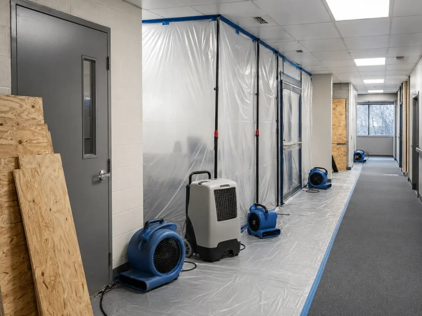 Property Management Restoration Services Markham