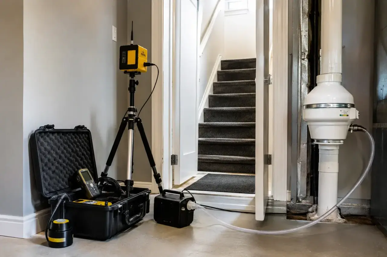 Radon Testing Waterdown repairs and reconstruction