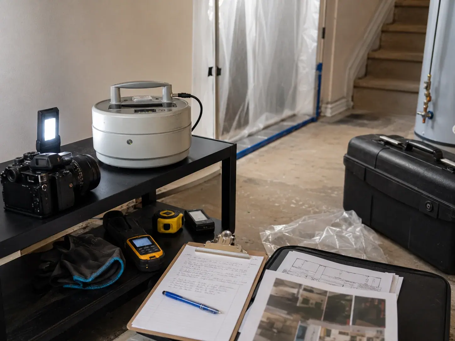 Restoration, Repairs, and Reconstruction